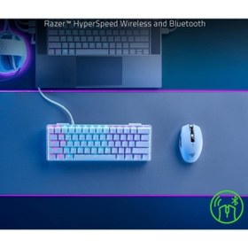 Resim Razer Orochi V2 Kablosuz Optik Beyaz Gaming Mouse RZ01-03730400-R3G1 