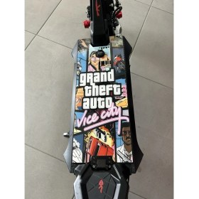 Resim Bisiklet Dünyam Onvo Elektrikli Scooter Rx4 Yapışkanlı Pleksi Tabanlık 3mm 