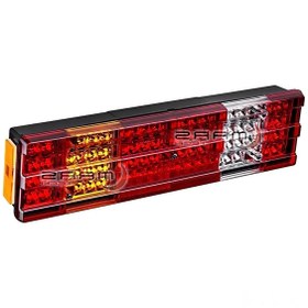 Resim Stop Lambası Axor-Actros Sol Ledli Mars - A0015406270 