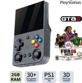Resim CANSA El Atarisi 3.5 Hd Ekran Gamepad Nostalji Oyun Atari PSP/PS1/Fıfa Gta Mario 10.000 Games Oyun Konsolu 