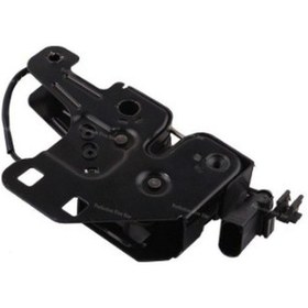 Resim Audi A6 Kaput Kilidi Alt Motor 2005-2011 4F0823509A 4F0823509B 