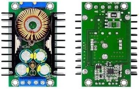Resim 300W 20A DC-DC Ayarlanabilir Step Down Voltaj Düşürücü Regülatör Modül 