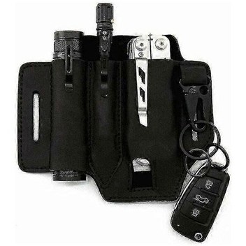 Leatherman, Deri El Feneri Ve Bıçak Tutucu İçin Çok Amaçlı Alet Kemeri Kılıfı