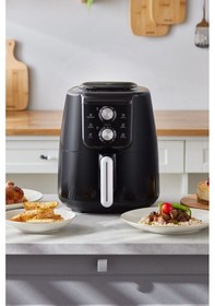 Resim Karaca Air Pro Cook Manuel XL 4 Kişilik Airfryer 4 L 