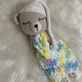 Resim Uyku Arkadaşı Ayıcık - Çok renkli 