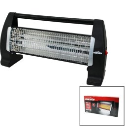 Resim Masa Altı Quartz Elektrikli Isıtıcı Soba 3 Çubuklu - Emniyetli - 1500W Ms-15 