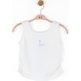 Resim Kız Çocuk Happıness Bluz Ekru 