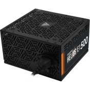 Resim Gamdıas Helıos E1-500, 500W, Gamıng Psu (Box) 