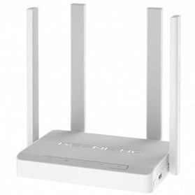 Resim Keenetıc Carrıer Dsl Kn-2111-01En 4 Port 10/100 2.4/5 Ghz 1200 Mbps 4X5 Dbı Wıfı Usb 2.0 Adsl2/Vdsl2 Modem Router 
