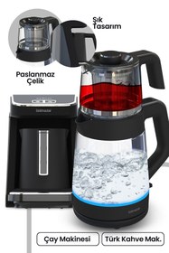 Resim GoldMaster Siyah Profesyonel Elektrikli Mutfak Çeyiz Seti 2 Li Evlilik Paketi 