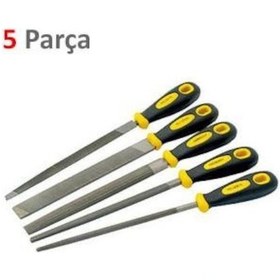 Resim 5-Parça 30Cm Eğe Seti 5 Li Eye Seti Takımı 