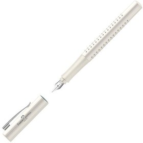 Resim Faber Castell Grıp 2010 Dolma Kalem B Uç Beyaz 