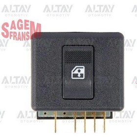 Resim Cam Açma Düğmesi Doğan / Uno Ön Sağ Tekli Oem No:181449780 