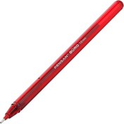 Resim Pensan Kırmızı Büro Tipi Tükenmez Kalem (AFX.079) 