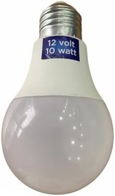 Resim Tasarruflu 6500K 650 Lümen 12 Volt Led Ampül Beyaz Renk E27 Duy 650 Lm 6500K 