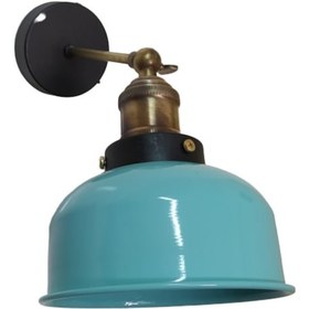 Resim Riolight Retro Mafsallı Hareketli Başlık Aplik (429481671) Beyaz 