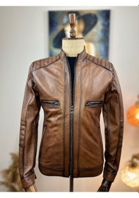 Resim Always Leather Usta İşi Özel Dikim Hakiki Deri 1803340014 Kahverengi 