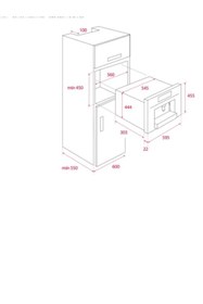 Resim Teka Clc 835 Mc Bk-ss Kahve Makinası 