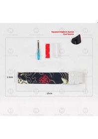 Resim Retro Tarzı Klavye Flama Klavye Askısı Strap Klavye Aksesuarı Tüm Klavyeler İçin Uygundur 