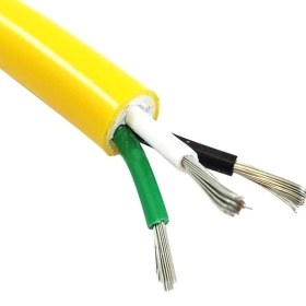 Resim Shuivan Shuıvan Sahil Besleme Uzatma Kablosu 3x2,5mm Kalaylı Marin Tip - Sarı 