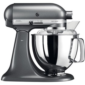 Resim KitchenAid Artisan 5KSM175PSEAC 300 W 4.8 Litre Mutfak Şefi Gümüş 