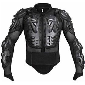 Resim Forte Gt Korumalı Body Armor Siyah 
