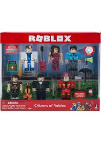 Resim Roblox 6li Figür Seti W4 10732 