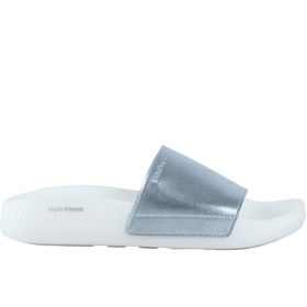 Resim Skechers Hyper Slide Shine On Kadın Terlik (140431-SIL) 