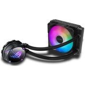 Resim Asus Rog Strix Lc Ii 120 Argb 120Mm Sıvı Soğutma Sistemi 