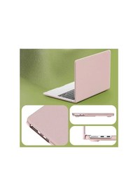 Resim Durukar Macbook Pro 14 2021 Macbook Deri Kapak - Pembe 