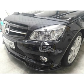 Resim Mercedes W204 C Class 2008-2010 Baklava Desen Kaput Maskesi 