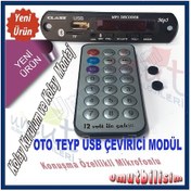 Resim Fiat Linea Bluetoothlu Oto Teyp Usb/Sd Çevirici Aux Kumandalı New N11.550 