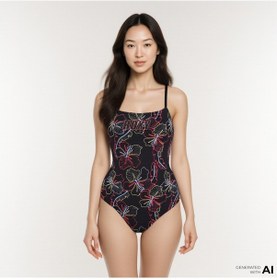Resim Roxy Active Basic One Piece Pt Kadın Siyah Mayo Erjx103708 