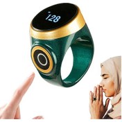 Resim Geeksen Akıllı Dokunmatik Namaz Sayacı Yüzük - Oled Ekran, Su Geçirmez, Otomatik Boyut Ayarlı 