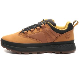 Resim Timberland Low Lace Up Sneaker Çocuk Spor Ayakkabı Kahve 