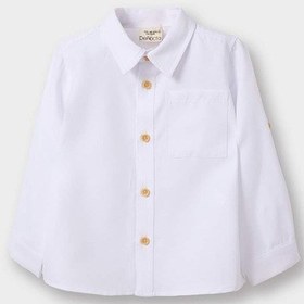 Resim Defacto Erkek Bebek Oxford Uzun Kollu Gömlek G6470a526spwt79 Beyaz-wt79 