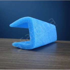 Resim U50 Köşe Koruyucu Sünger Profil, Polietilen, Köşe Koruyucu, Kenar Koruyucu 10 Adet 100 CM 