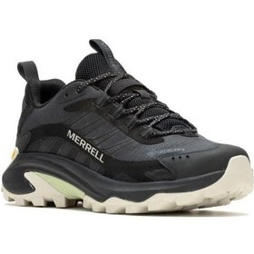 Resim Merrell Moab Speed 2 Mid Gore-tex Kadın Outdoor Bot Siyah J037838 Siyah 