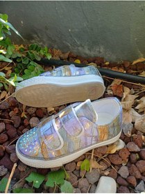 Resim Scarpe Magiche Lila Pile Kız Çocuk Ayakkabısı Işıklı (31-35 numara arası IŞIKSIZDIR ) 