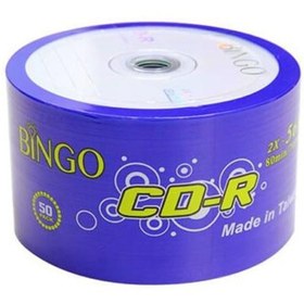 Resim Bingo 56x 700mb 50 Adet Printable Cd-r Ink-jet Boş Cd 