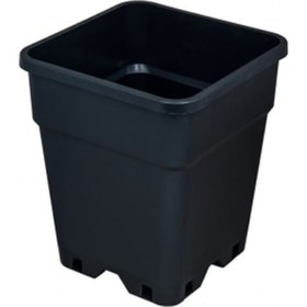 Resim 10 Adet Kare Üretim Saksısı 6.5 Litre 