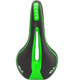 Resim Blc Yeşil Flow Spor Bisiklet Selesi 14x27cm 