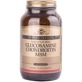 Resim Solgar Glucosamine Chondroitin MSM 120 Tablet 