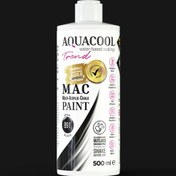 Resim Aqua Cool Siyah 500 Ml. Trend Mac Hobi Boyası (T-0891/0,50) 