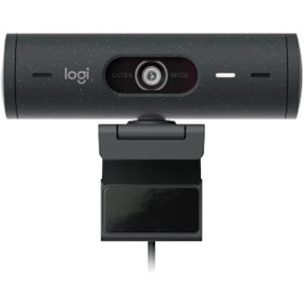 Resim Logitech Brio 500 960-001422 Full HD 1080P/30 FPS Mikrofonlu Webcam Logitech