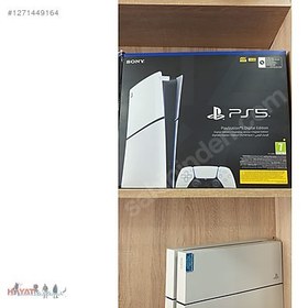 Resim PS5 DİJİTAL MODEL DUKKAN GARANTILI K.KARTINA 2 TAKSIT IMKANI 