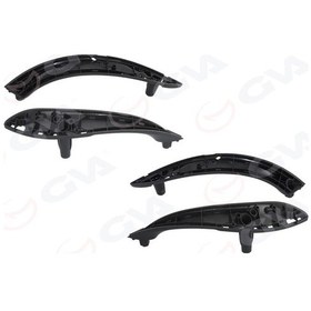 Resim Kapı Kol Tutamak Seti 4 Parça Sıyah Bmw F30 