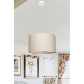 Resim Arel Yatak Odası Set - Krem Sarkıt 2 Gold Abajur Salon-Oturma Odası-Çocuk Odası-Yemek Odası 