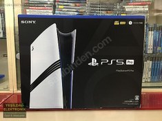 Resim Playstation 5 PRO sıfır ürün kapalı kutu 