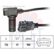 Resim Vw Krank Devir Sensörü 078905375 078905381A Facet 9.0066 